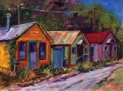 “ARTIST COLONY” 
SOLD